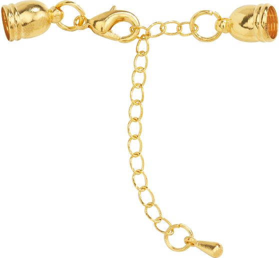 Locking set with regulation chain, 6mm