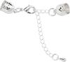 Locking set with regulation chain, Ø 8 mm
