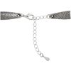 Locking set "Verona" Old Silver