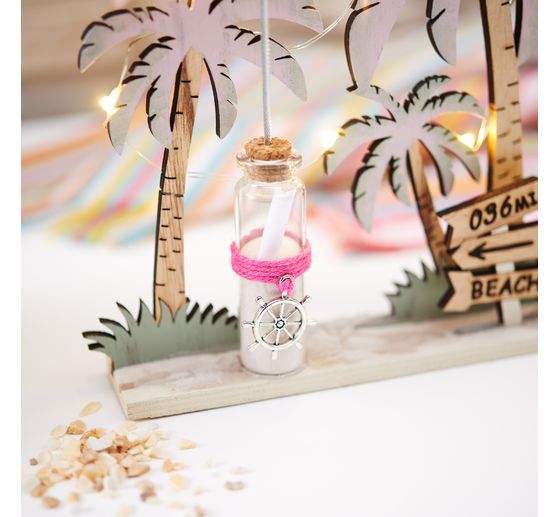 VBS Micro LED chain of lights, with timer, 10 LEDs