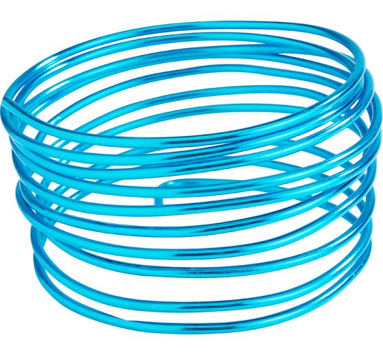 Decorative aluminium wire, 2 mm