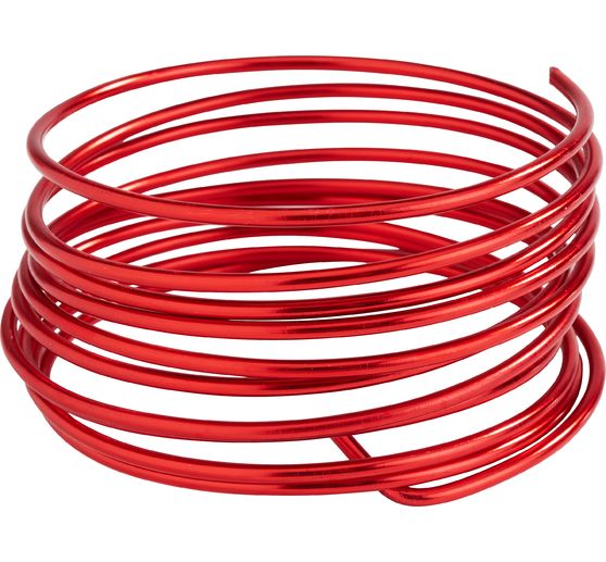 Decorative aluminium wire, 2 mm