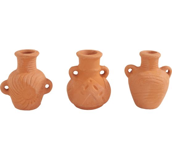 Mini kleivazen, set van 3