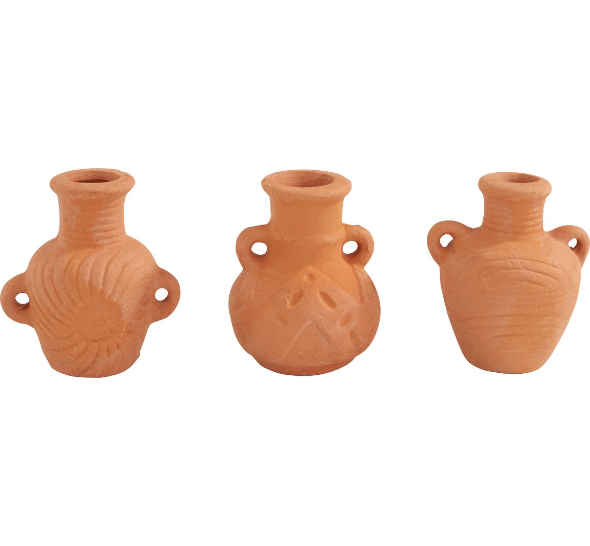 Mini kleivazen, set van 3