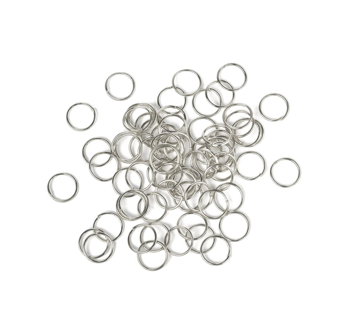 VBS Ringetje, Ø 8 mm - Zilverkleurig