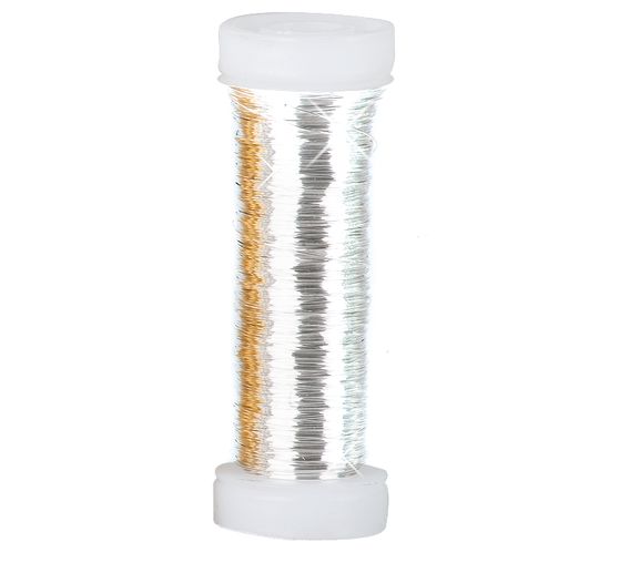 Enamelled copper wire