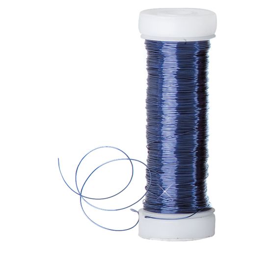 Enamelled copper wire
