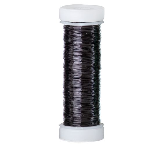 Enamelled copper wire