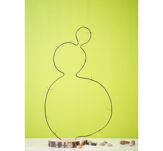 Decoratieve aluminiumdraad, 2 mm