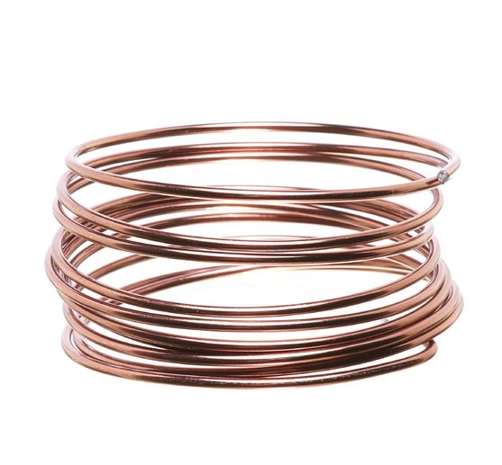 Decoratieve aluminiumdraad, 2 mm