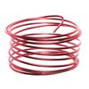 Decoratieve aluminiumdraad, 2 mm Rood
