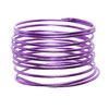 Decoratieve aluminiumdraad, 2 mm Violet
