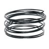 Decoratieve aluminiumdraad, 2 mm Zwart