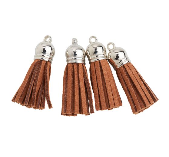 Leather tassels