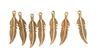 Charms-Decoration pendant "Feathers"