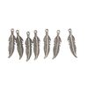 Charms-Decoratieve hanger "Veren" Zilver