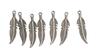 Charms-Decoration pendant "Feathers"