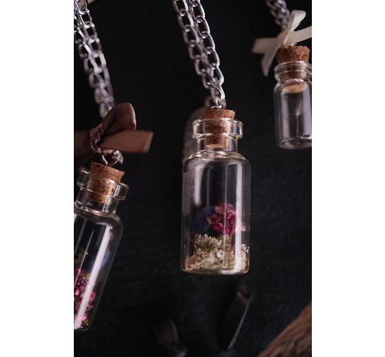 Decoratieve hanger Glazen fles