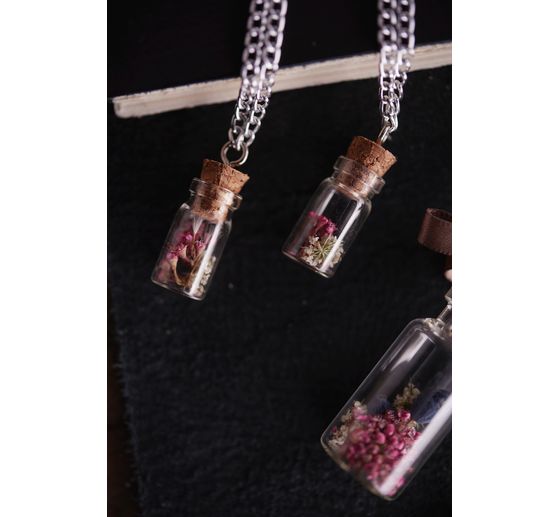 Decoratieve hanger Glazen fles