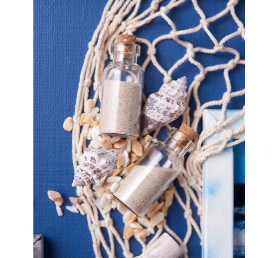 Decoratieve hanger Glazen fles