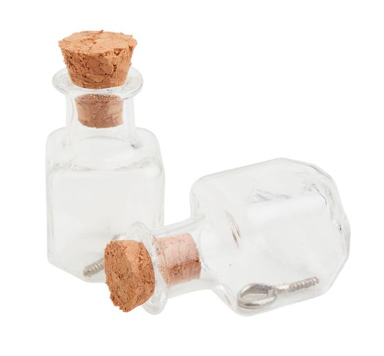 Decoratieve hanger Glazen fles