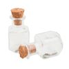 Decoratieve hanger Glazen fles Onbehouwen