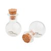 Decoratieve hanger Glazen fles Kogel