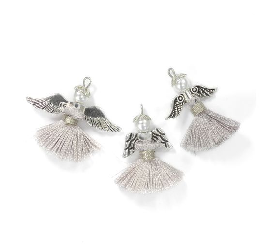 Handicraft set "Tassel angel", set of 3