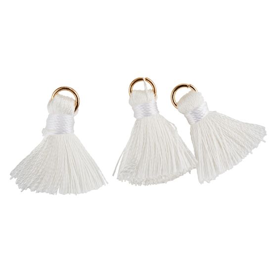 Tassel with eyelet