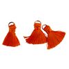 Kwastje met oogje Oranje