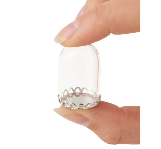 Decoratieve hanger "Glazen stolp" , 2 delen