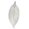 Decoration pendant "Nature leaf" Silver