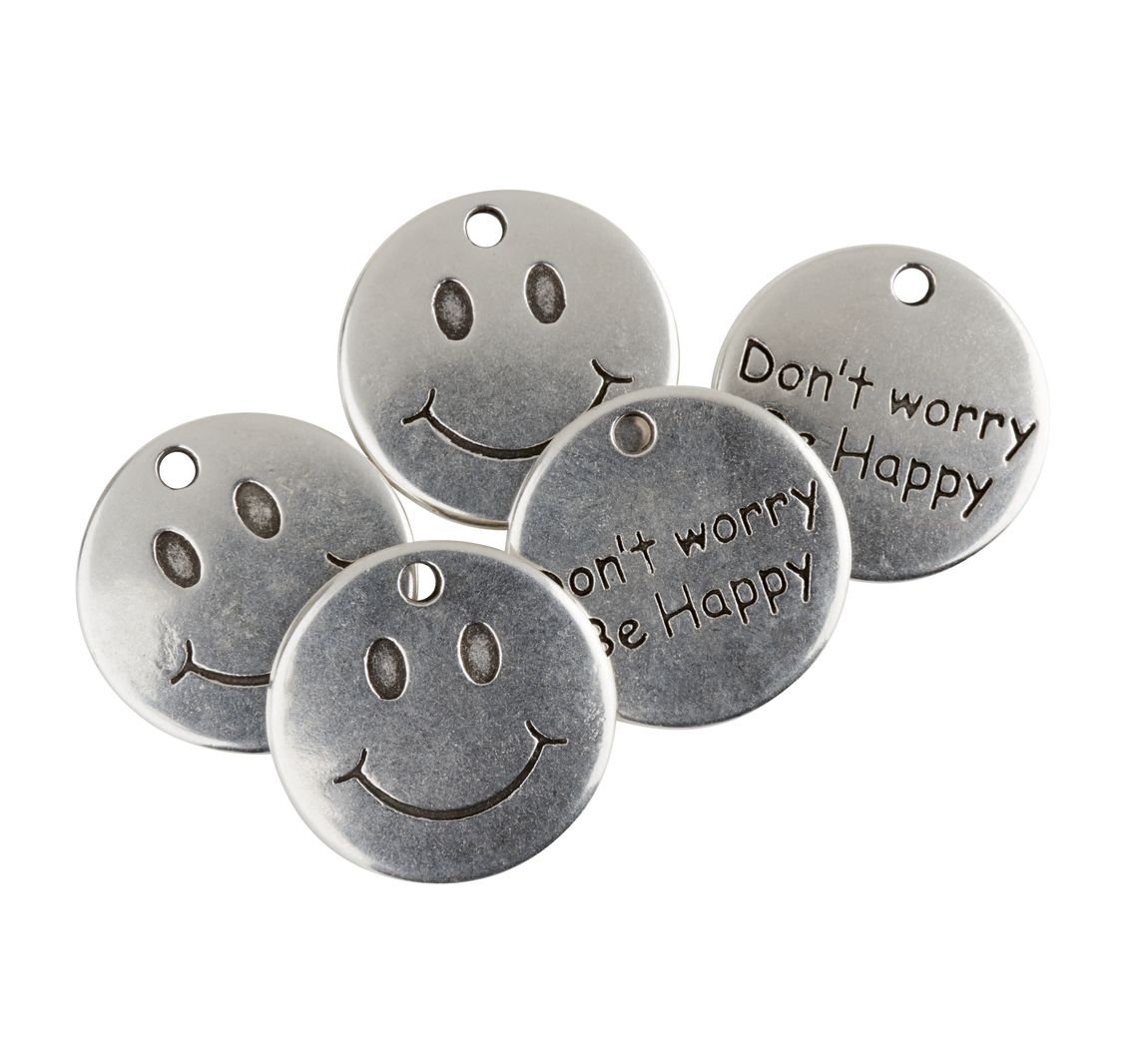 VBS Decoratieve hanger "Be Happy"