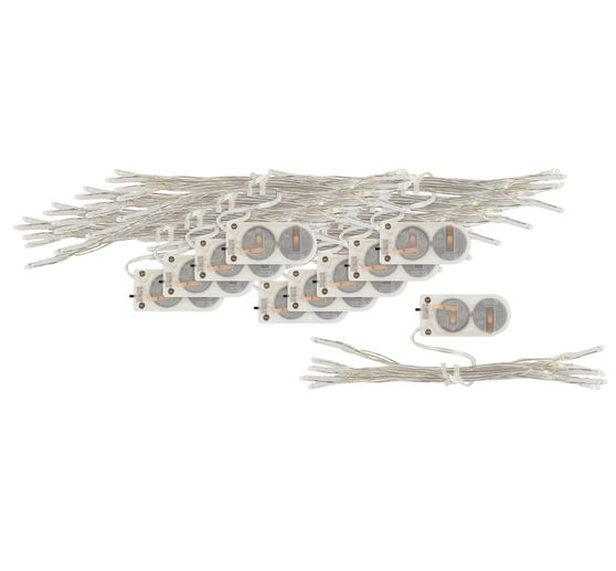 VBS Mini LED chains of lights "10 LEDs", 10 pieces