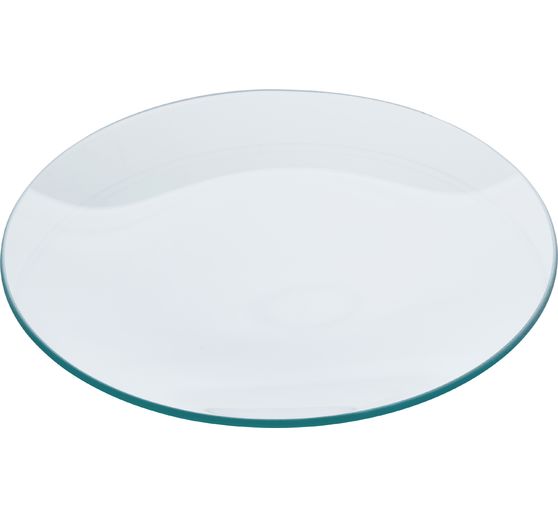 VBS Glass plate, round