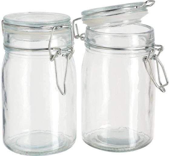 VBS Storage jars "Mini", set of 2