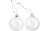 VBS Glass balls, Ø 8 cm, 2 pieces