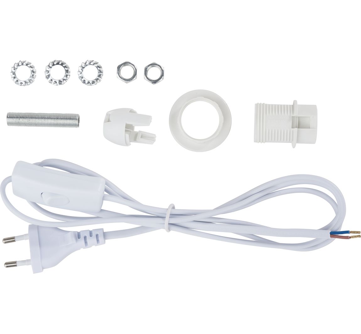 VBS Lamp aansluitset "E14"