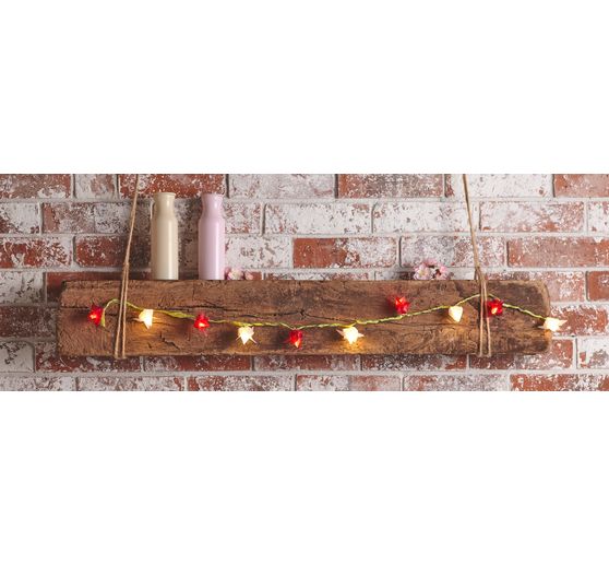 VBS Mini LED snoer lampjes "10 LED's", met timer