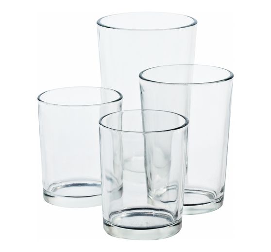 VBS Theelichtglazen, set van 4