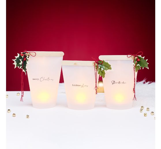VBS LED tea lights, 4 pieces