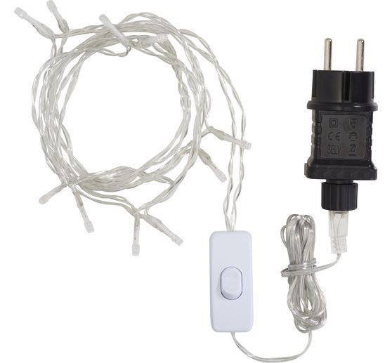 VBS LED chain of lights, 10 LEDs, 5 pcs.