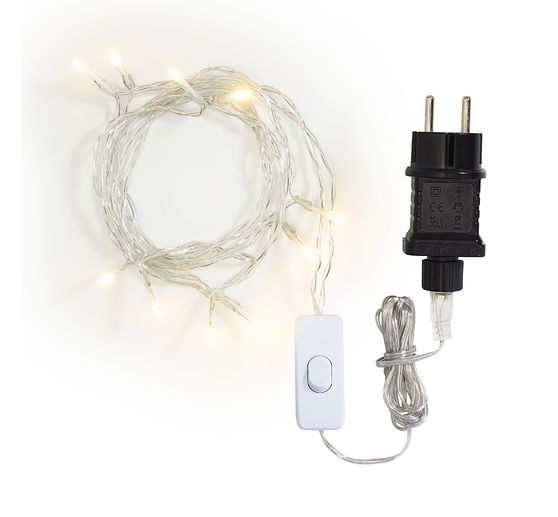 VBS LED chain of lights, 10 LEDs, 5 pcs.