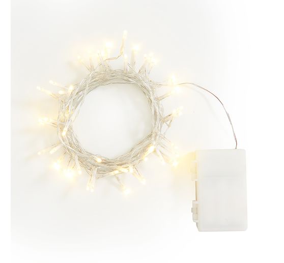 VBS Outdoor Mini LED light chain, with timer 6/18 hours