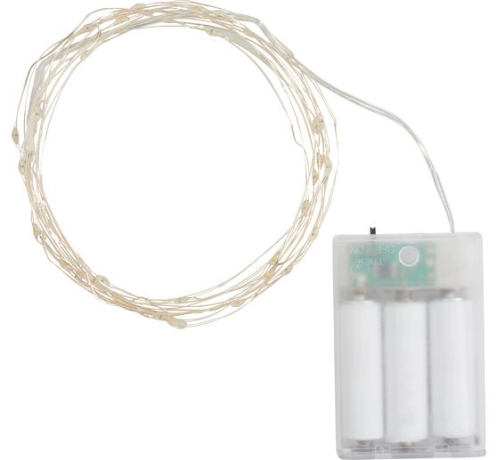 VBS Micro LED snoer lampjes "40 LED's", met timer