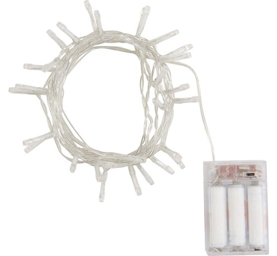 VBS Mini LED snoer lampjes "30 LED's", met timer