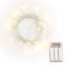 VBS Mini LED chain of lights "30 LEDs", with timer