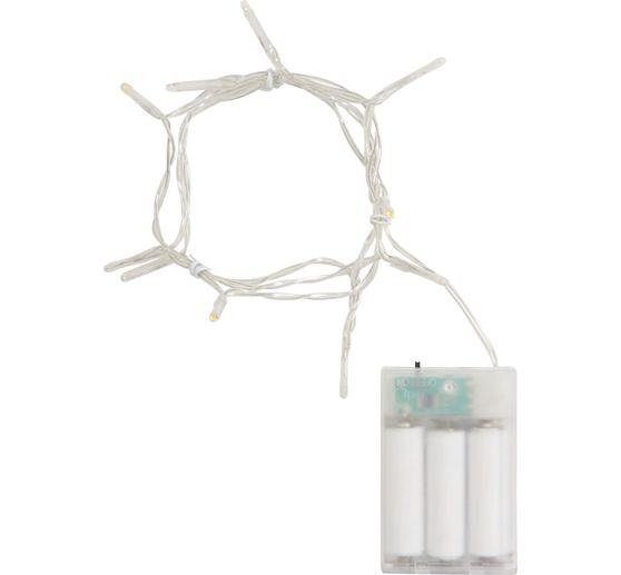 VBS Mini LED snoer lampjes "10 LED's", met timer