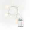 VBS Mini LED chain of light "10 LEDs", with timer