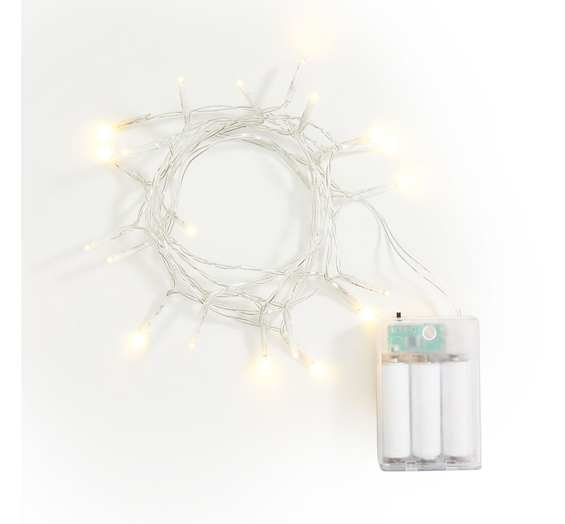 VBS Mini LED snoer lampjes "20 LED's", met timer